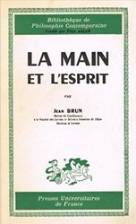 Jean Brun, La main et l'esprit, Éditions Sator, 1963